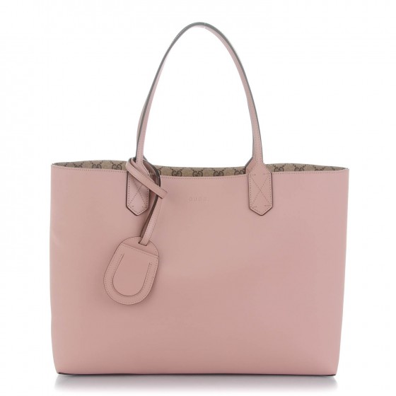 gucci reversible tote pink