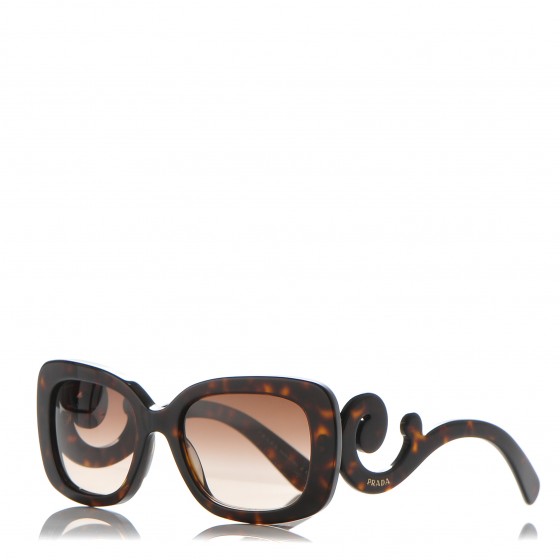 Prada Baroque Sunglasses Spr 27o Tortoise 187173 1466