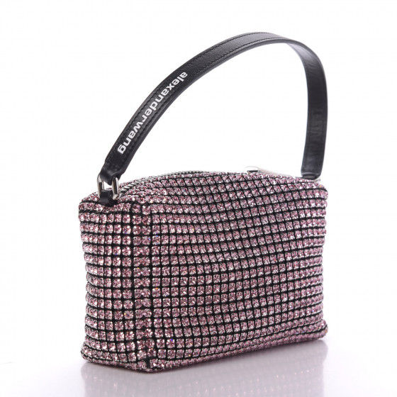 alexander wang mini rhinestone bag