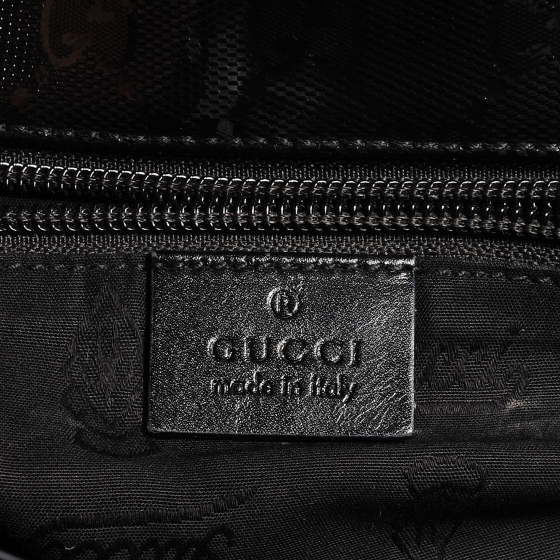 gucci black monogram