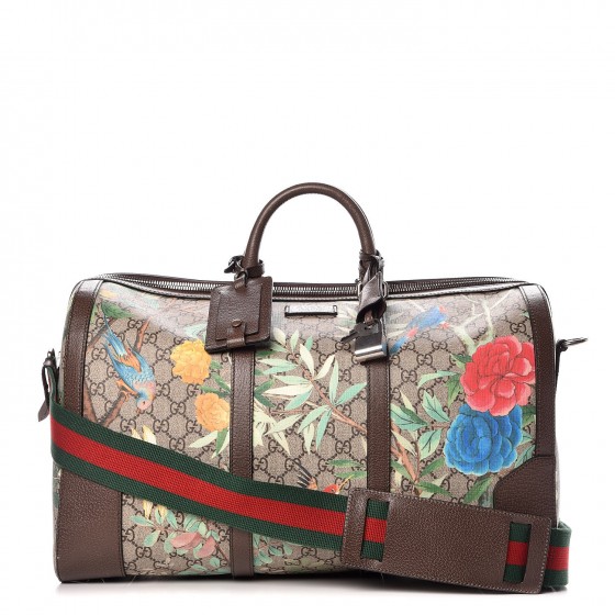 gucci tian duffle