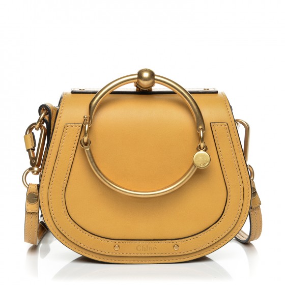 chloe yellow bag