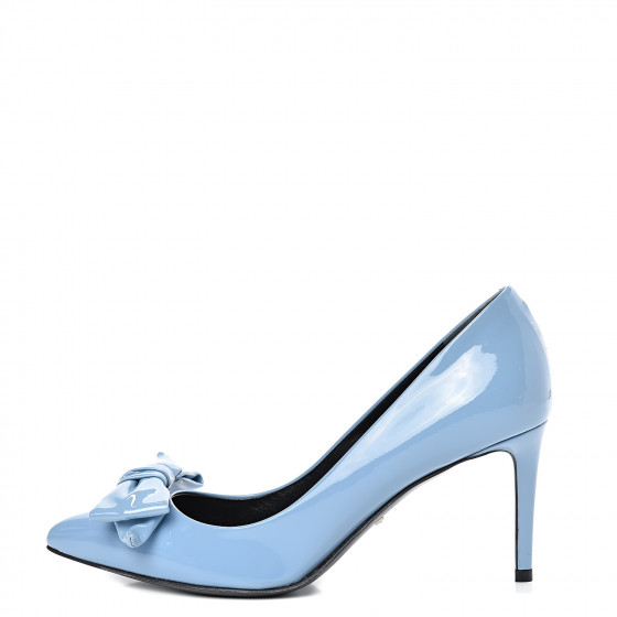 gucci blue pumps