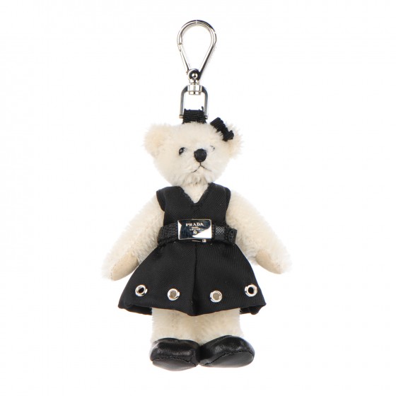 prada teddy keyring