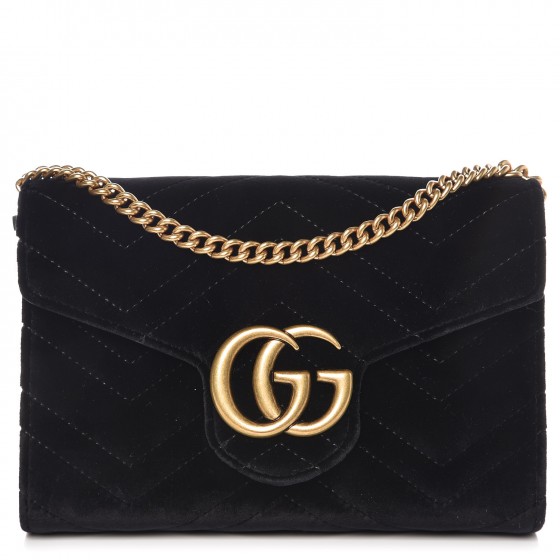 gucci mini bag velvet