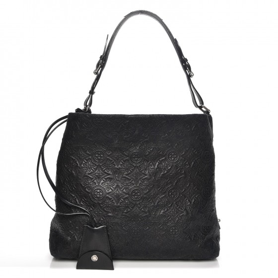 Louis Vuitton Monogram Antheia Ixia MM Bag - Black Totes, Handbags