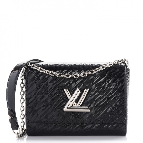 LOUIS VUITTON Electric Epi Twist MM Black 268711