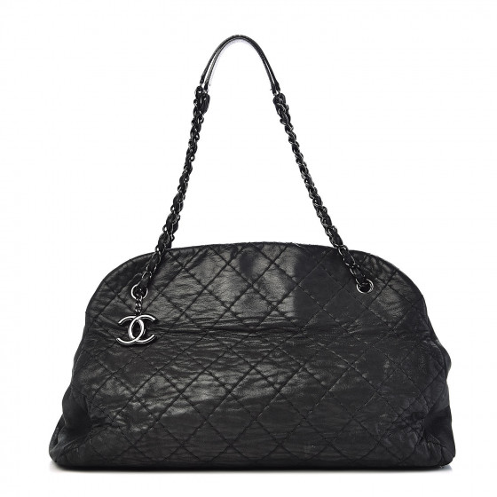 chanel just mademoiselle bowling bag