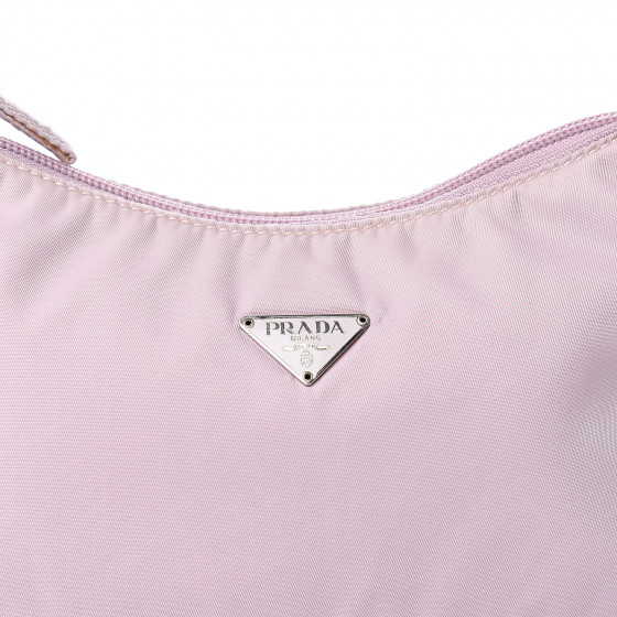 prada nylon rosa