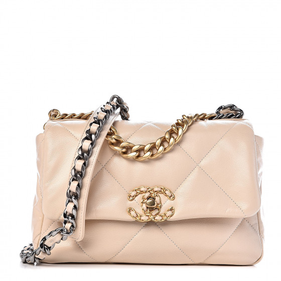 chanel beige 19