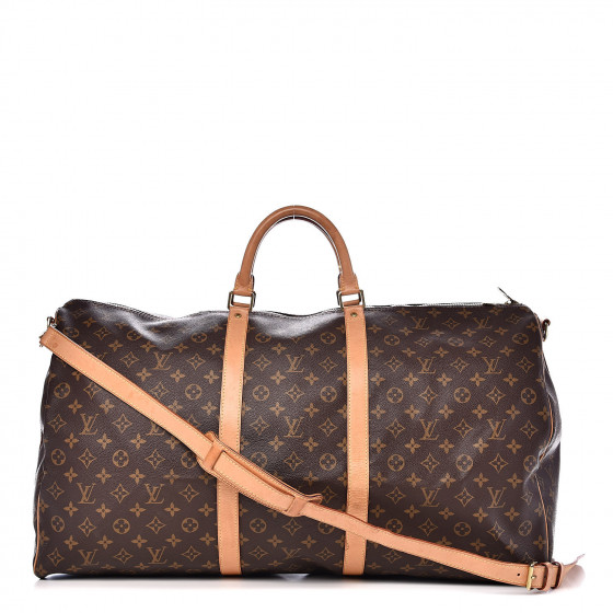 louis vuitton monogram keepall bandouliere 60