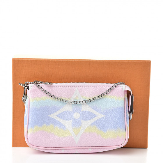 lv pastel pochette