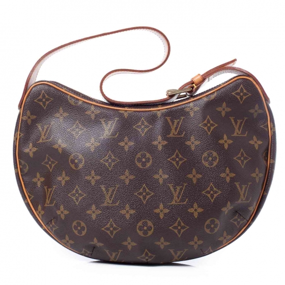 louis vuitton monogram croissant mm