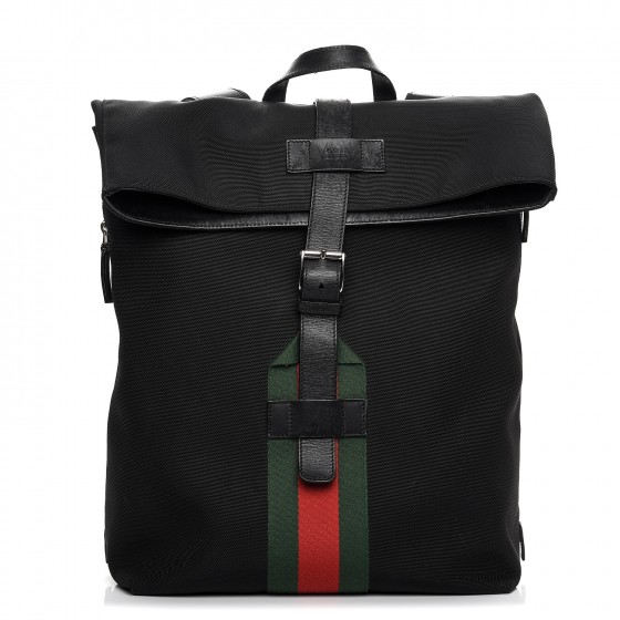 canvas gucci backpack