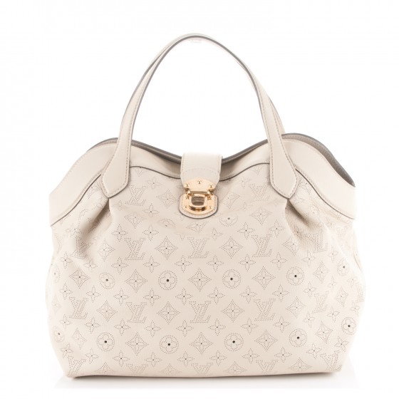 Louis Vuitton Lin Monogram Mahina Leather XL Bag Louis Vuitton