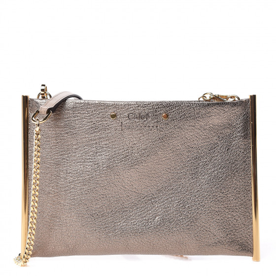 chloe roy chain pouch crossbody bag