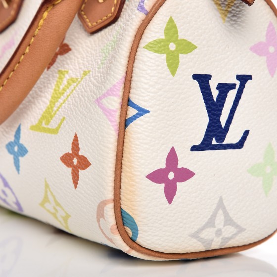 louis vuitton mini white bag