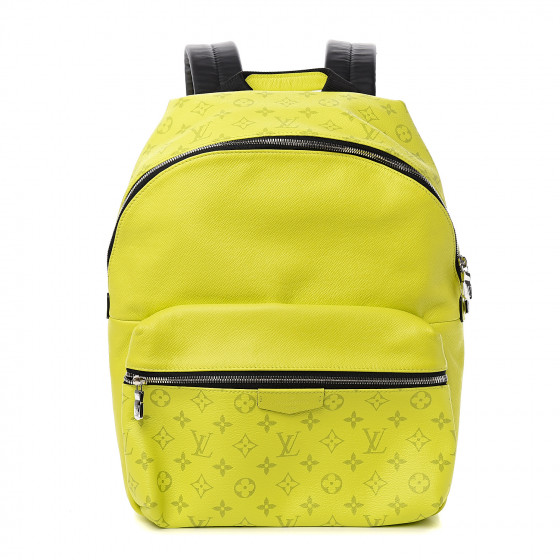 yellow lv backpack