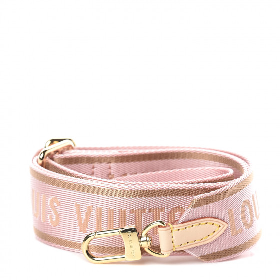 LOUIS VUITTON Monogram Multi Pochette Accessories Shoulder Strap Rose Clair  553998