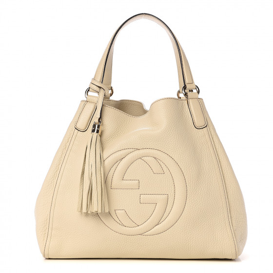 gucci pebbled calfskin medium soho