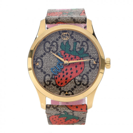 gucci canvas watch