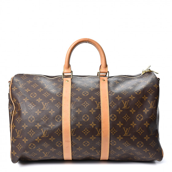 louis vuitton keepall 45 black monogram