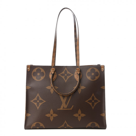 louis vuitton reverse monogram on the go