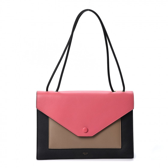 pink envelope bag