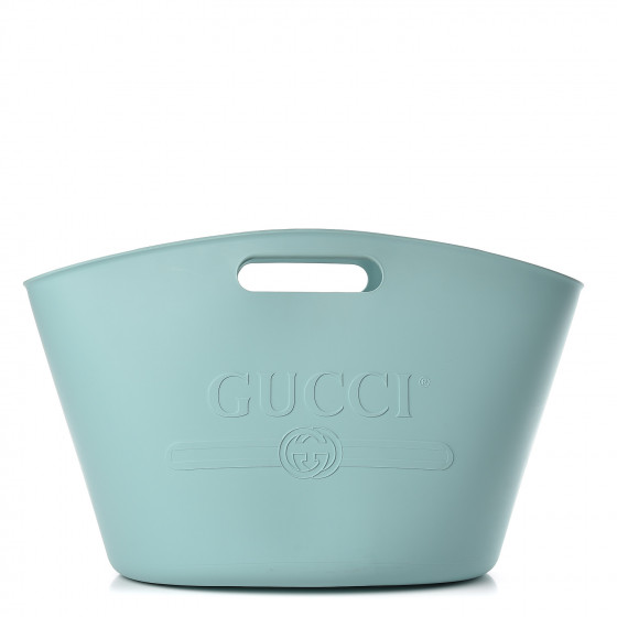 gucci rubber bucket