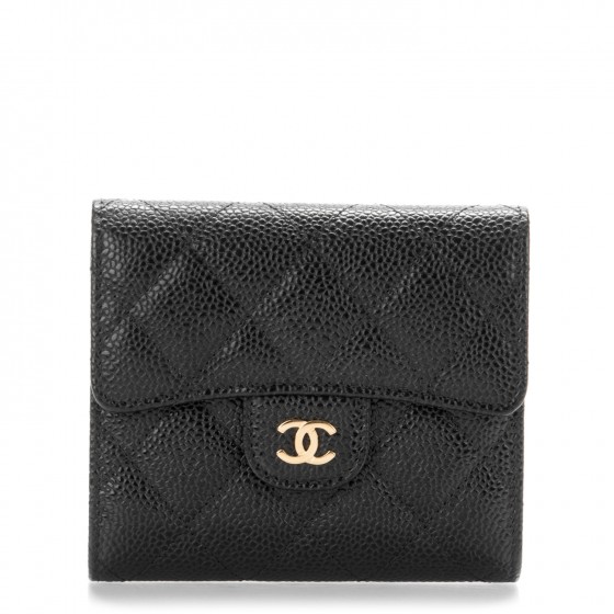 chanel compact wallet price