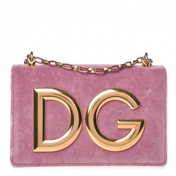 pink dolce gabbana bag