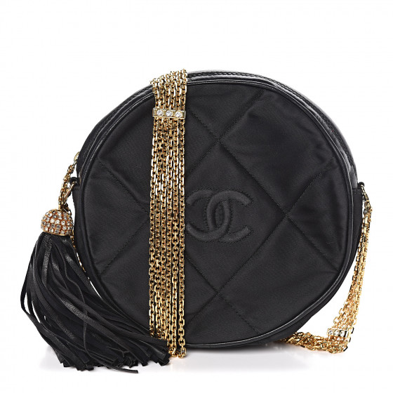 chanel crossbody bag with tassel