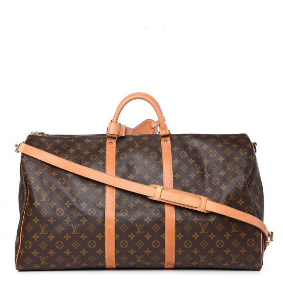 louis vuitton monogram keepall bandouliere 60