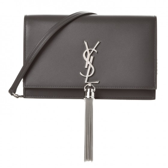 ysl tassel chain wallet