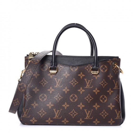 louis vuitton monogram pallas full bb black