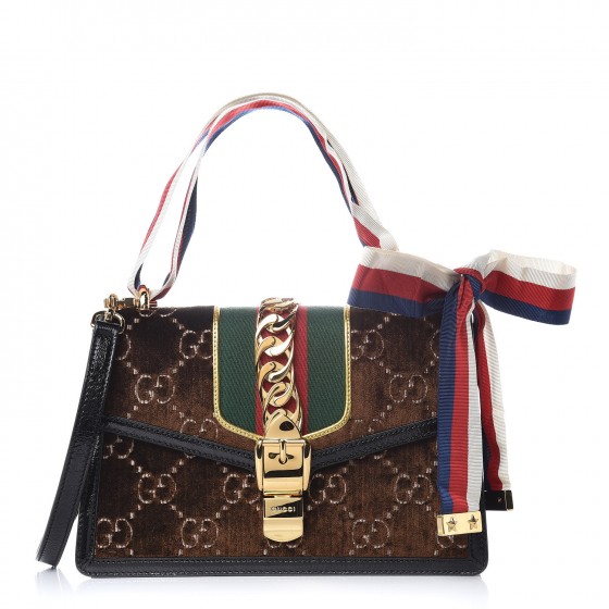 gucci velvet sylvie