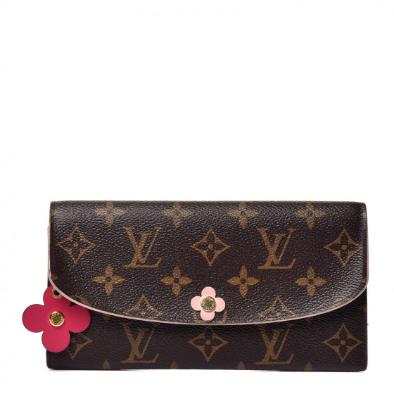 louis vuitton flower clutch