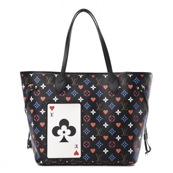 louis vuitton game on neverfull mm