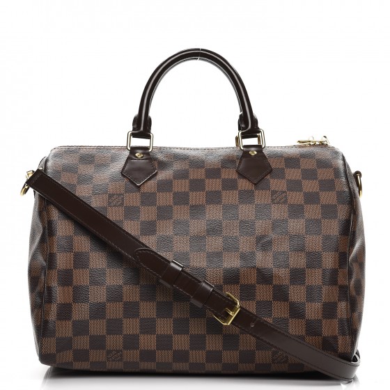 damier ebene speedy 30 bandouliere