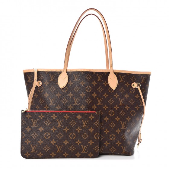 neverfull mm monogram cherry