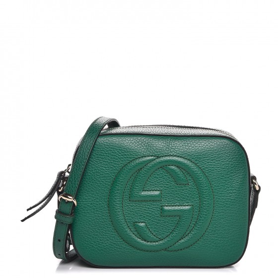 gucci soho disco bag emerald green