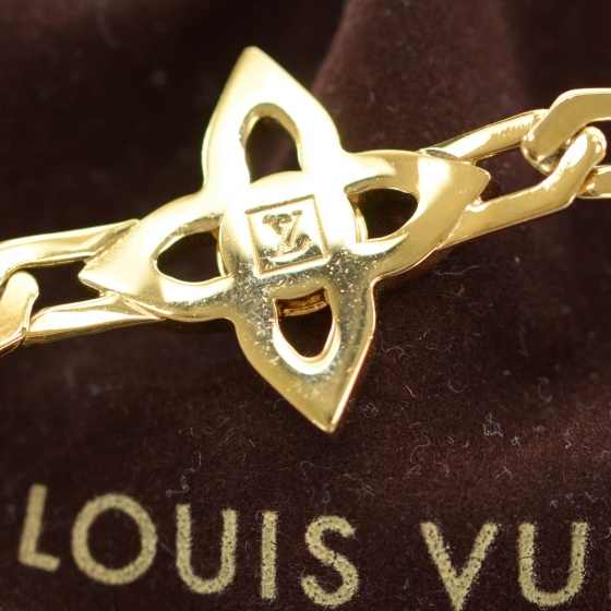 Louis Vuitton Phone Ring Trunk & Flower Strass - BAGAHOLICBOY