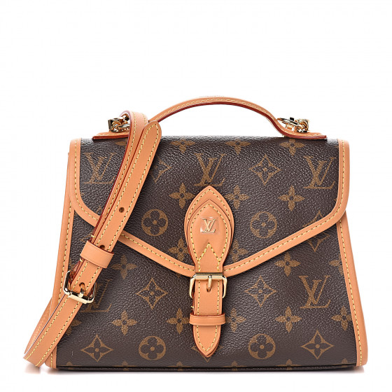 LOUIS VUITTON Calfskin New Wave Multi Pochette Snow 542841