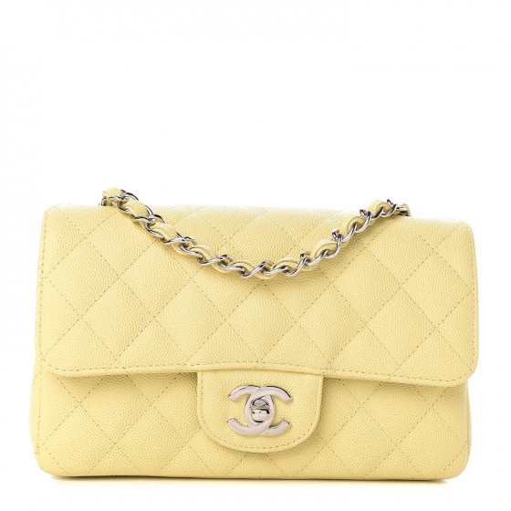 pastel yellow bag