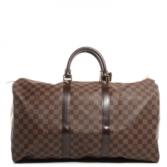 louis vuitton damier azur keepall 50