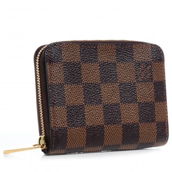 louis vuitton zippy coin purse damier ebene