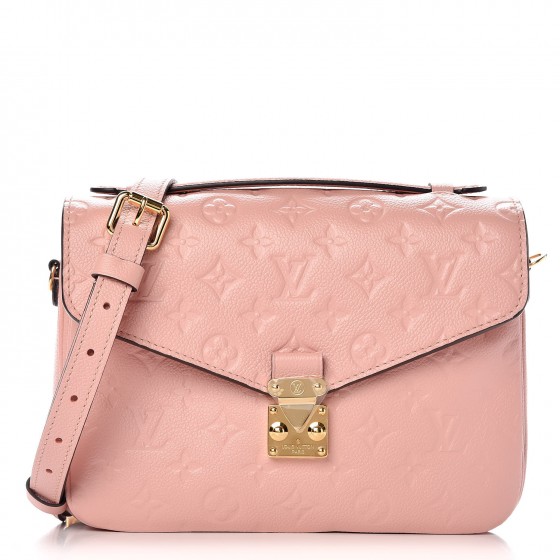 louis vuitton pochette metis rose poudre