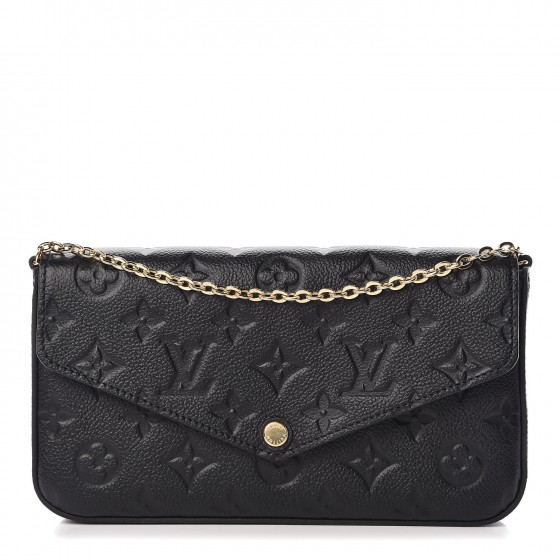 pochette felicie black