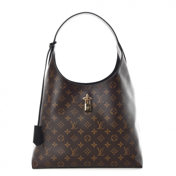 Louis Vuitton Flower Hobo Monogram Canvas - ShopStyle