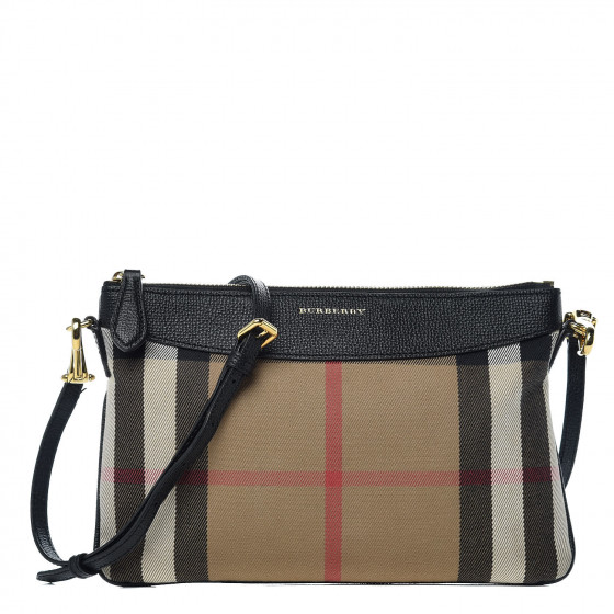 Burberry peyton housecheck crossbody bag sale